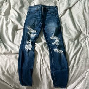 American Eagle Hi Rise Jegging 2 Regular